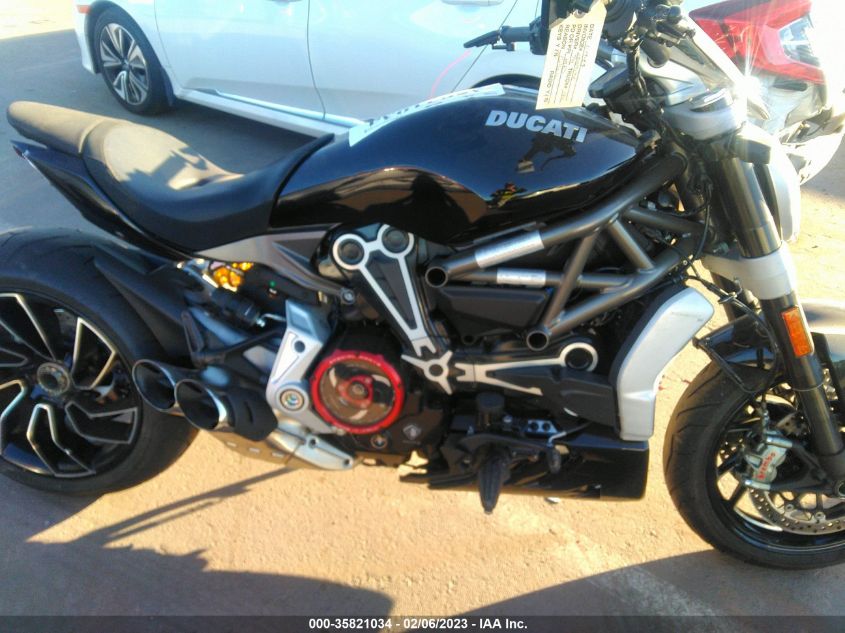 2017 DUCATI XDIAVEL ZDM13BKW7HB007721