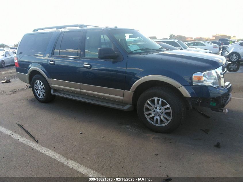2014 FORD EXPEDITION EL XLT/KING RANCH - 1FMJK1J58EEF50681