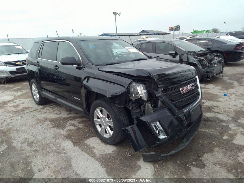 2013 GMC TERRAIN SLE - 2GKALMEK9D6340763