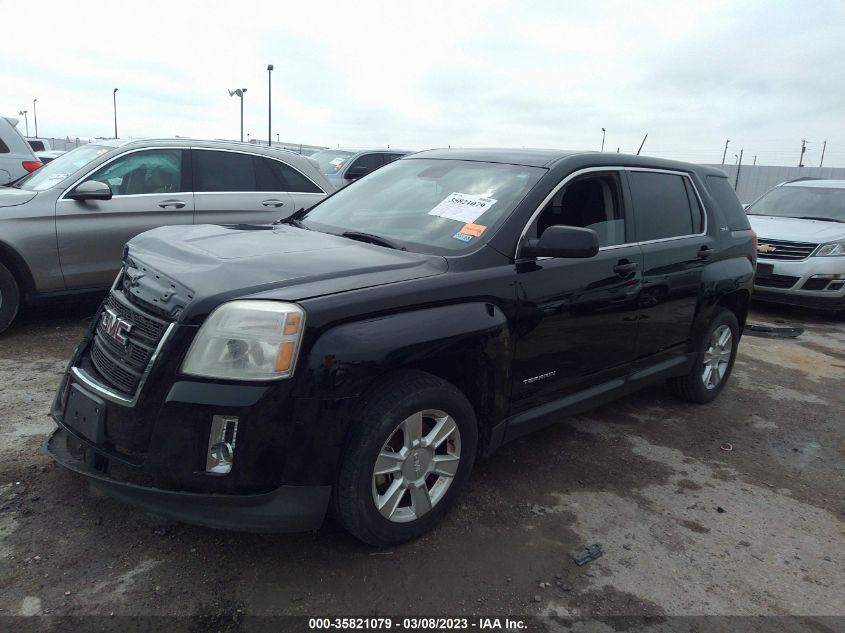 2013 GMC TERRAIN SLE - 2GKALMEK9D6340763