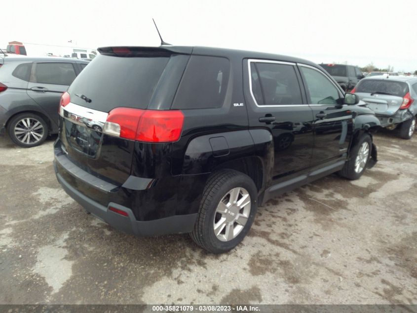 2013 GMC TERRAIN SLE - 2GKALMEK9D6340763