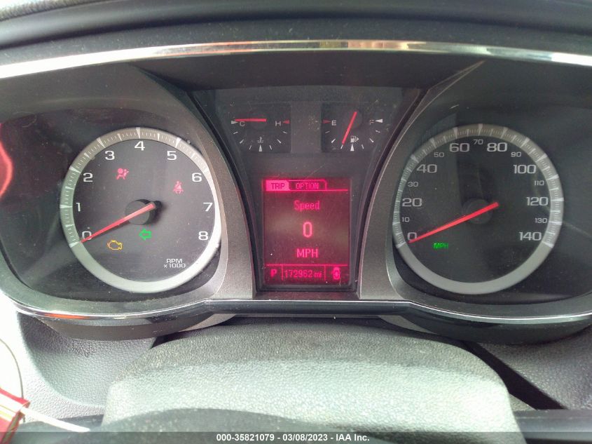 2013 GMC TERRAIN SLE - 2GKALMEK9D6340763