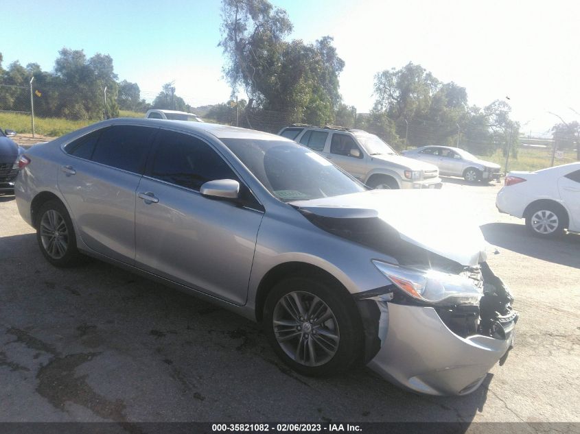 2017 TOYOTA CAMRY XLE/SE/LE/XSE - 4T1BF1FK1HU814583