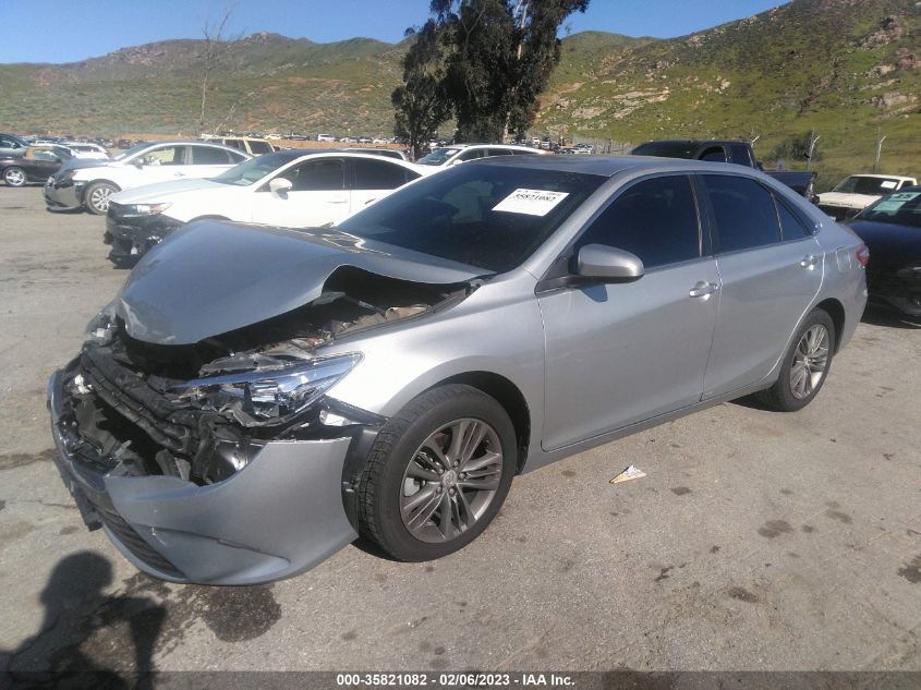 2017 TOYOTA CAMRY XLE/SE/LE/XSE - 4T1BF1FK1HU814583