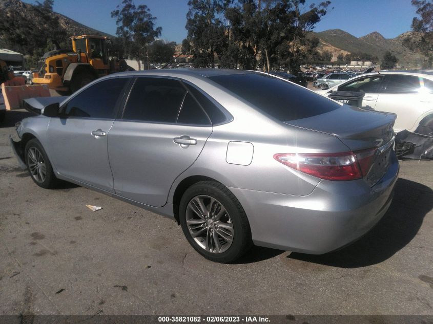 2017 TOYOTA CAMRY XLE/SE/LE/XSE - 4T1BF1FK1HU814583
