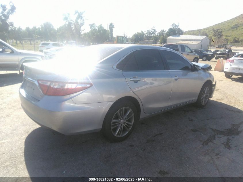 2017 TOYOTA CAMRY XLE/SE/LE/XSE - 4T1BF1FK1HU814583