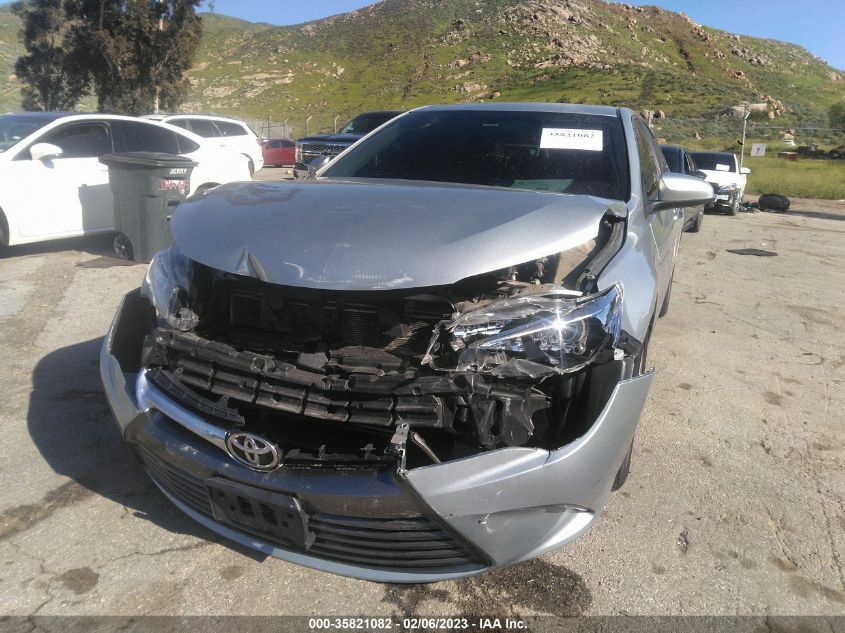 2017 TOYOTA CAMRY XLE/SE/LE/XSE - 4T1BF1FK1HU814583