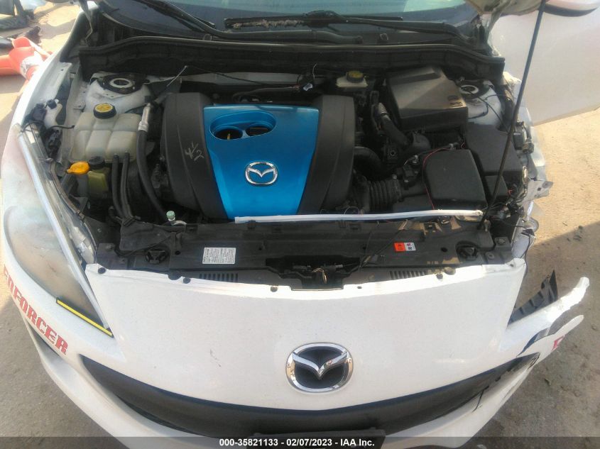 2013 MAZDA MAZDA3 I SPORT - JM1BL1U80D1704463