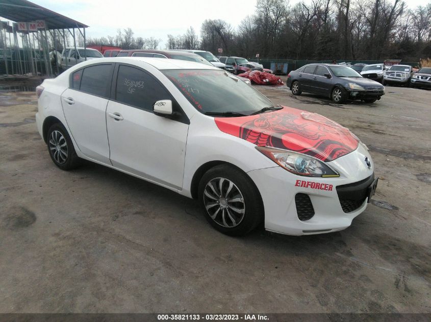 2013 MAZDA MAZDA3 I SPORT - JM1BL1U80D1704463