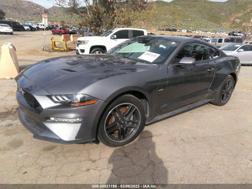 2022 FORD MUSTANG GT - 1FA6P8CF4N5131436