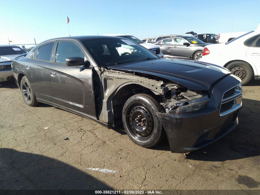 VIN 2C3CDXBG7DH554405 2013 DODGE CHARGER no.1