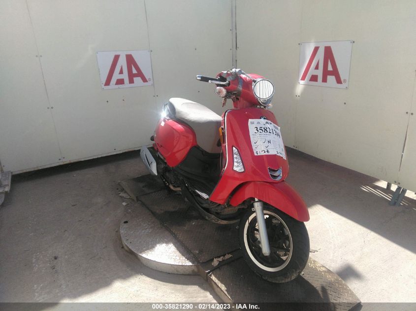 LC2DBJ14XKC101029 KYMCO USA INC LIKE 150 2019