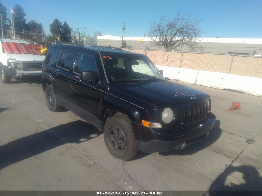 2015 JEEP PATRIOT SPORT - 1C4NJRBB8FD175877