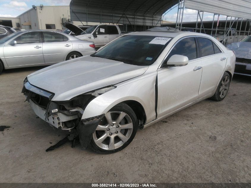 2015 CADILLAC ATS SEDAN LUXURY RWD 1G6AB5RX7F0131451