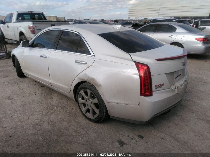 2015 CADILLAC ATS SEDAN LUXURY RWD 1G6AB5RX7F0131451
