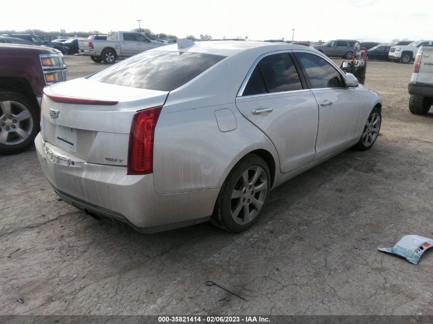 2015 CADILLAC ATS SEDAN LUXURY RWD 1G6AB5RX7F0131451