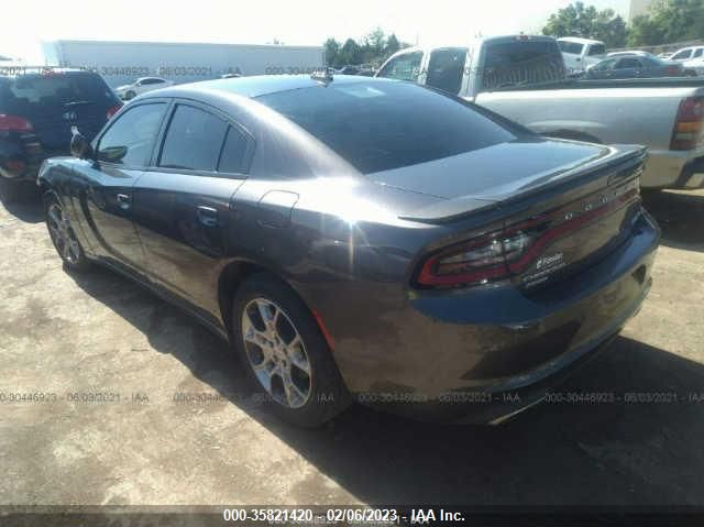 2015 DODGE CHARGER SXT 2C3CDXJG4FH746448