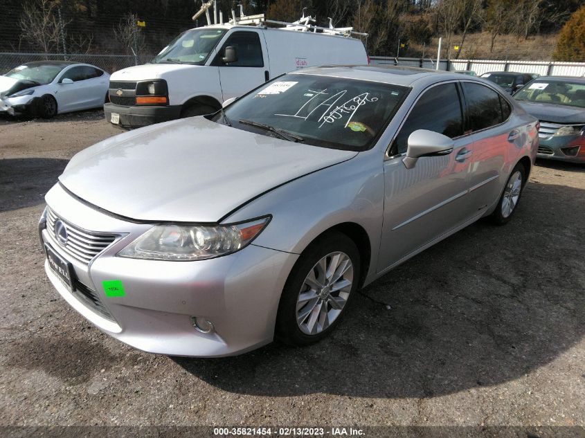 2013 LEXUS ES 300H HYBRID JTHBW1GG4D2007686