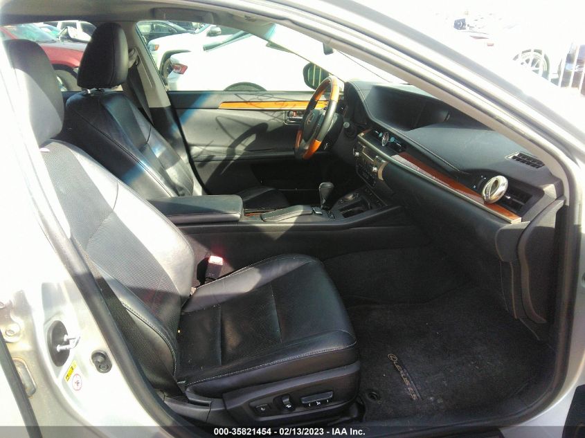 2013 LEXUS ES 300H HYBRID JTHBW1GG4D2007686