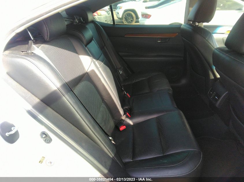 2013 LEXUS ES 300H HYBRID JTHBW1GG4D2007686