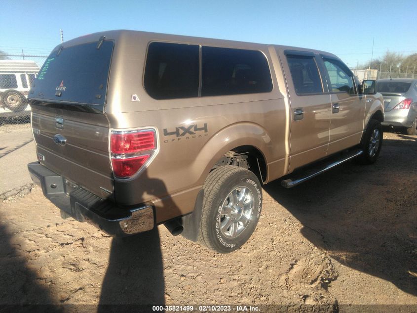 2013 FORD F-150 XL/XLT/FX4/LARIAT 1FTFW1EF1DKF25459