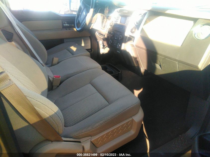 2013 FORD F-150 XL/XLT/FX4/LARIAT 1FTFW1EF1DKF25459