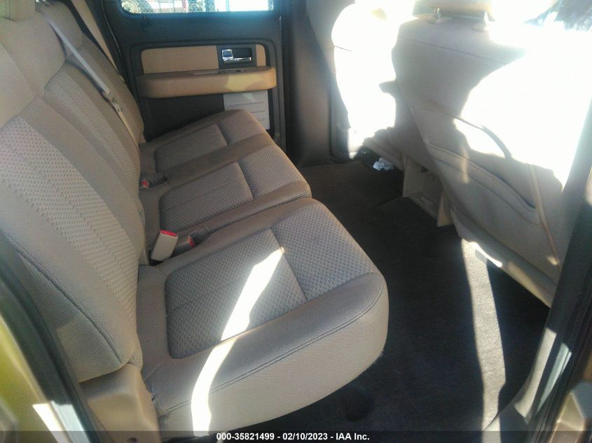 2013 FORD F-150 XL/XLT/FX4/LARIAT 1FTFW1EF1DKF25459