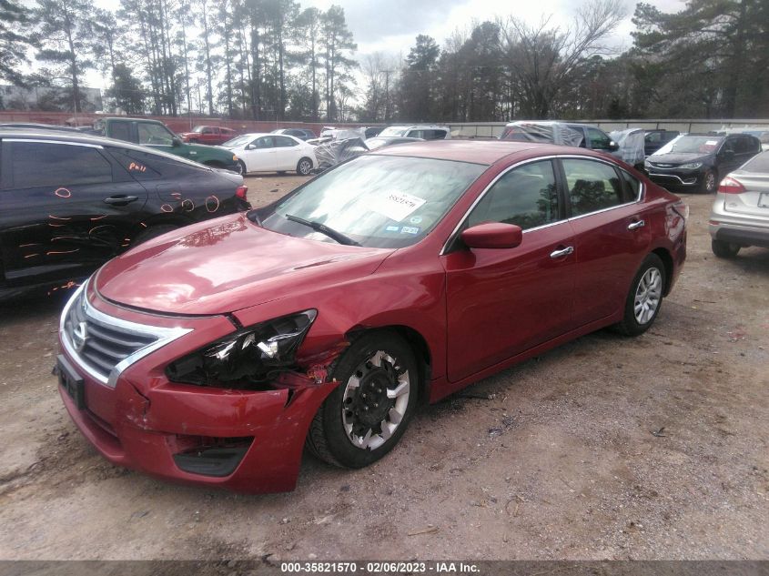 2015 NISSAN ALTIMA 2.5 - 1N4AL3AP9FN301859