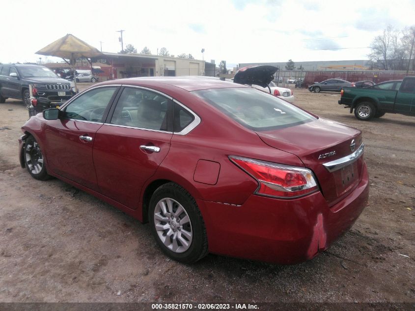 2015 NISSAN ALTIMA 2.5 - 1N4AL3AP9FN301859