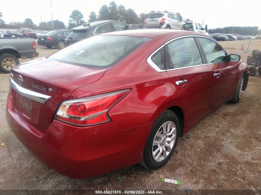 2015 NISSAN ALTIMA 2.5 - 1N4AL3AP9FN301859