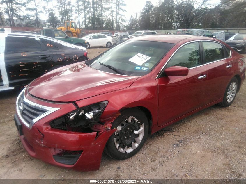 2015 NISSAN ALTIMA 2.5 - 1N4AL3AP9FN301859