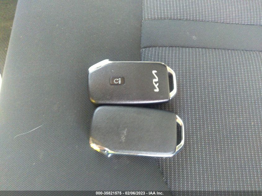 2022 KIA K5 LXS - 5XXG14J24NG123101