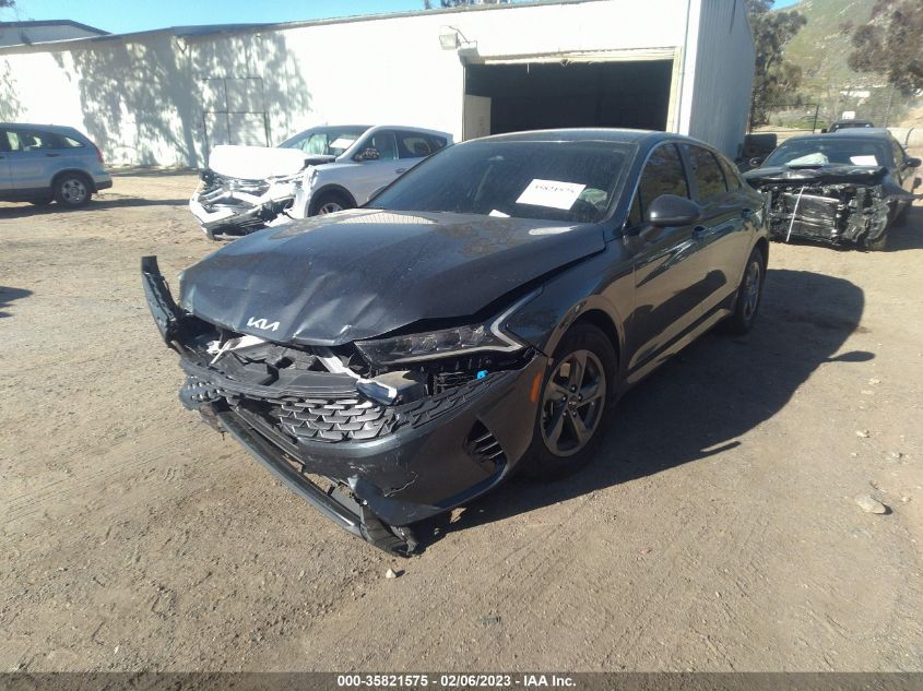 2022 KIA K5 LXS - 5XXG14J24NG123101