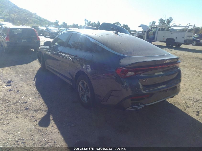 2022 KIA K5 LXS - 5XXG14J24NG123101