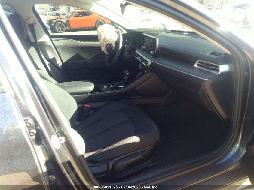 2022 KIA K5 LXS - 5XXG14J24NG123101
