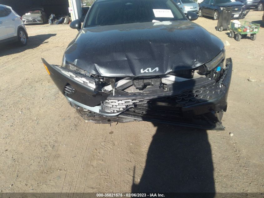 2022 KIA K5 LXS - 5XXG14J24NG123101