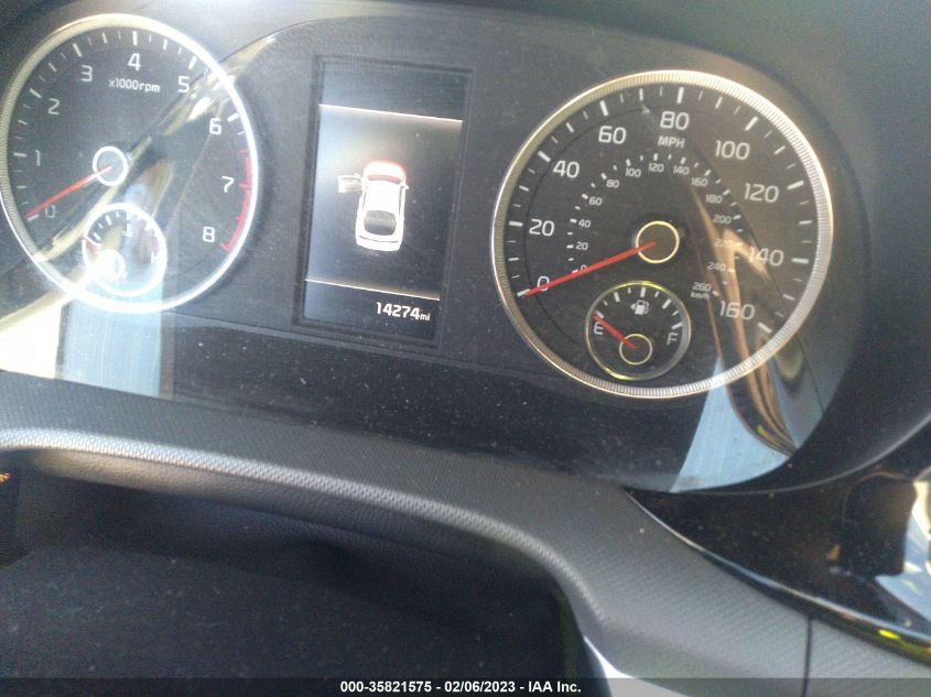 2022 KIA K5 LXS - 5XXG14J24NG123101