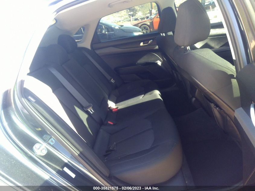 2022 KIA K5 LXS - 5XXG14J24NG123101