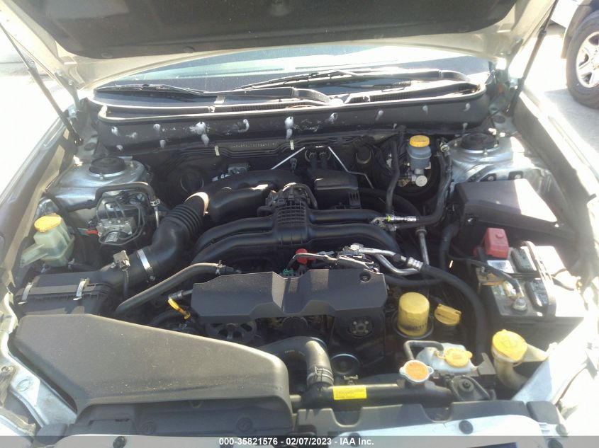 2013 SUBARU OUTBACK 2.5I LIMITED - 4S4BRBLC2D3224015