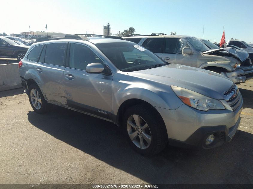 2013 SUBARU OUTBACK 2.5I LIMITED - 4S4BRBLC2D3224015