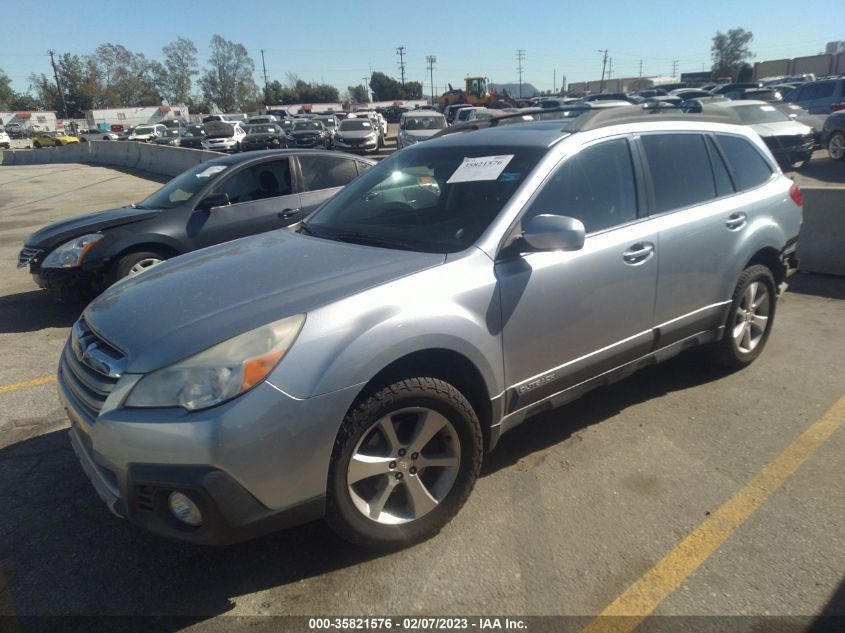 2013 SUBARU OUTBACK 2.5I LIMITED - 4S4BRBLC2D3224015
