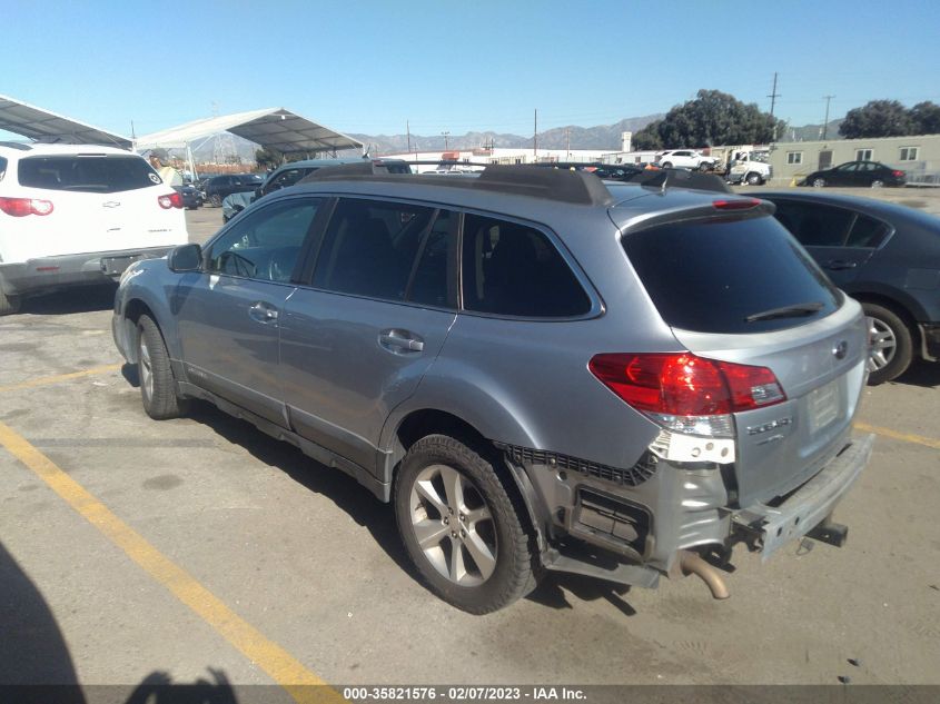 2013 SUBARU OUTBACK 2.5I LIMITED - 4S4BRBLC2D3224015