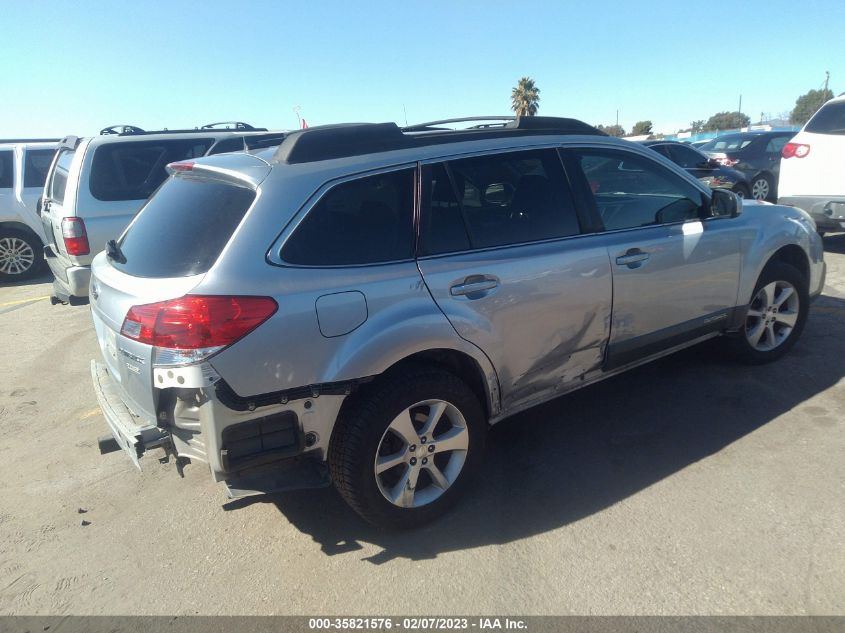 2013 SUBARU OUTBACK 2.5I LIMITED - 4S4BRBLC2D3224015