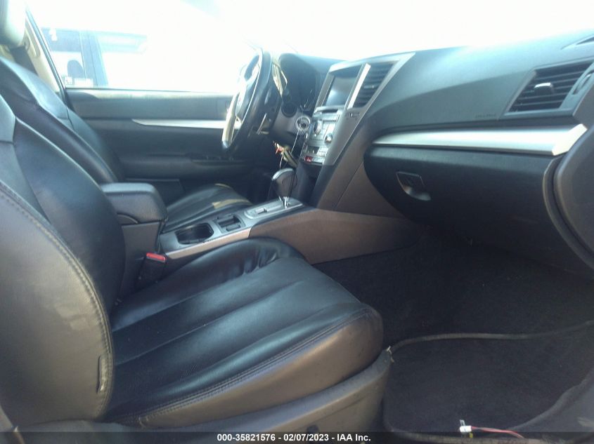 2013 SUBARU OUTBACK 2.5I LIMITED - 4S4BRBLC2D3224015