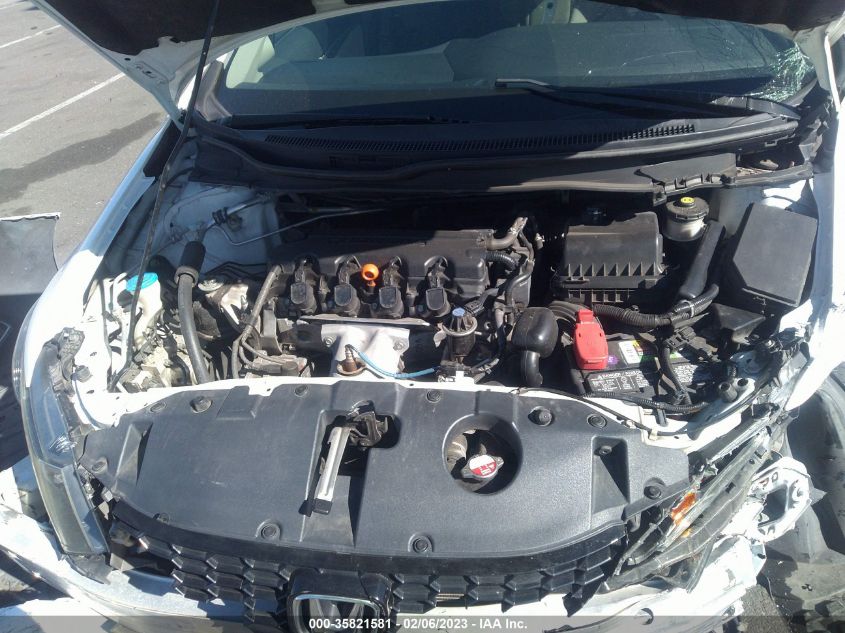2013 HONDA CIVIC SDN EX 19XFB2F87DE233898