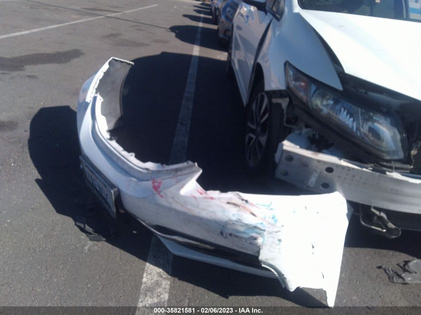 2013 HONDA CIVIC SDN EX 19XFB2F87DE233898