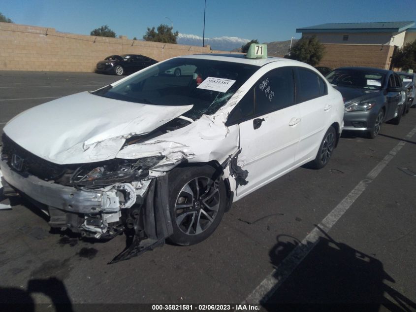 2013 HONDA CIVIC SDN EX 19XFB2F87DE233898