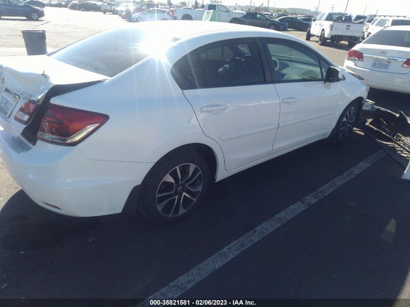 2013 HONDA CIVIC SDN EX 19XFB2F87DE233898