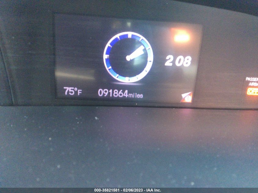 2013 HONDA CIVIC SDN EX 19XFB2F87DE233898
