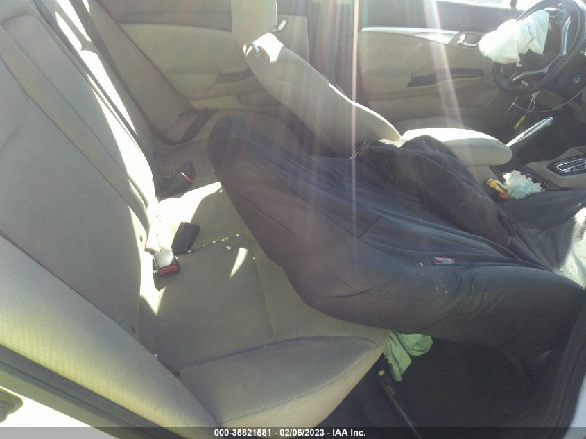 2013 HONDA CIVIC SDN EX 19XFB2F87DE233898